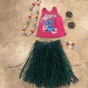 Lilo & Stitch Hawaiian outfit / costume